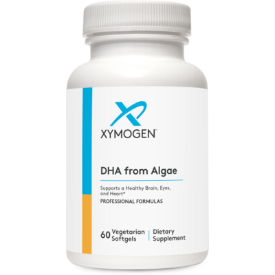 DHA from Algae by XYMOGEN, 60 Softgels
