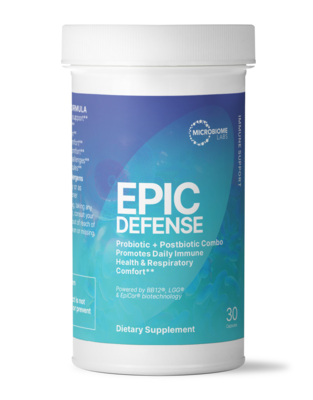 EpicDefense by Microbiome Labs, 30 capsules