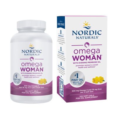 Omega Woman, Formerly Arctic Omega by Nordic Naturals, 120 Softgels