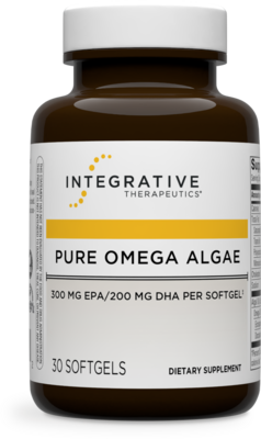 Pure Omega Algae by Integrative Therapeutics, 30 Softgels