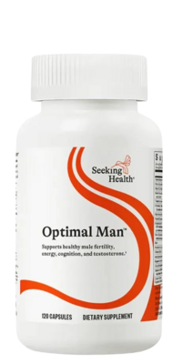 Optimal Man by Seeking Health, 120 capsules