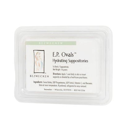 EP Ovals by Bezwecken, 16 suppositories