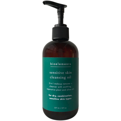 Sensitive Skin Cleansing Oil by Bioelements, 8 Ounces
