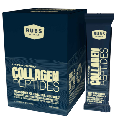 Collagen Protein Packets by Bubs Naturals, 20 packets