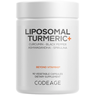 Liposomal Fermented Turmeric by Codeage, 90 capsules
