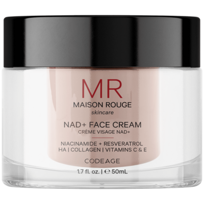 NAD+ Face Cream by Codeage, 1.8 Ounces
