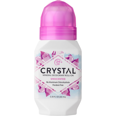 Crystal Roll-On Deodorant by Crystal, 2.25 Ounces
