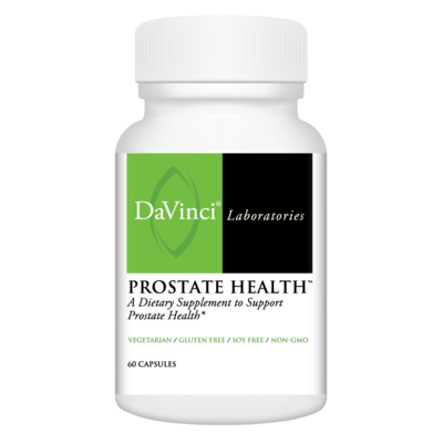 Prostate Health by DaVinci Labs, 60 capsules