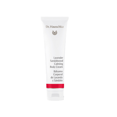 Lavender Sandalwood Calming Body Cream by Dr. Hauschka Skincare, 4.9 Ounces