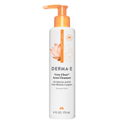 Acne Deep Pore Cleansing Wash by DermaE Natural Bodycare, 6 Ounces