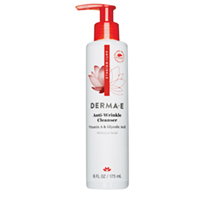 Anti Wrinkle Cleanser by DermaE Natural Bodycare, 6 Ounces
