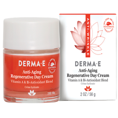 Anti Aging Regenerative Day Cream by DermaE Natural Bodycare, 2 ounces