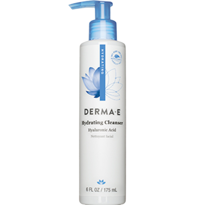Hydrating Gentle Cleanser by DermaE Natural Bodycare, 6 Ounces