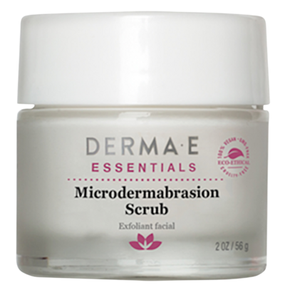 Microdermabrasion Scrub by DermaE Natural Bodycare, 2 ounces