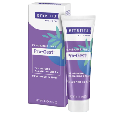 Pro-Gest paraben free by Emerita, 112 Grams