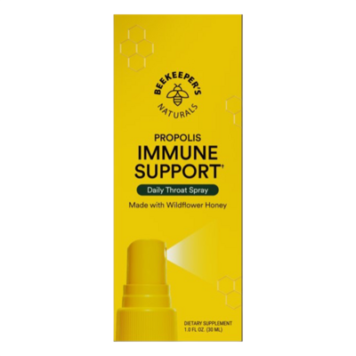 Propolis Immune Support Spray by Beekeeper's Naturals, 30 Milliliters