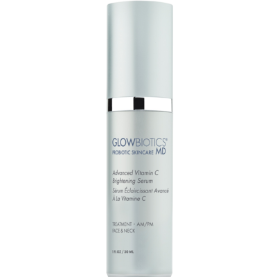 Advanced Vitamin C Brightening Serum by Glowbiotics, 1 Ounce