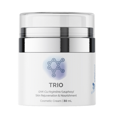 TRIO- Cosmetic for Skin Radiance and Visible Wrinkle Reduction by InfiniWell, 30 Milliliters
