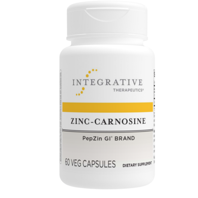 Zinc-Carnosine by Integrative Therapeutics, 60 capsules