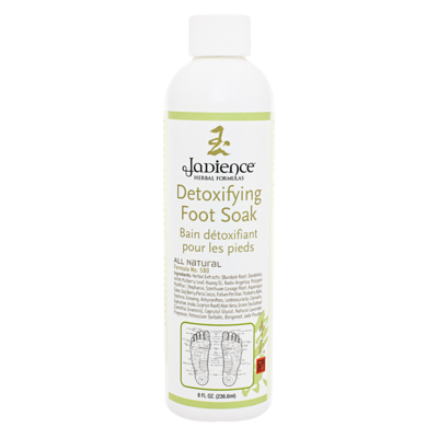 Detoxifying Foot Soak by Jadience Herbal Formulas, 8 Ounces