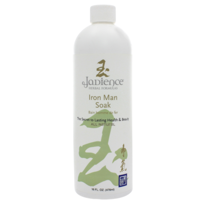 Iron Man Soak by Jadience Herbal Formulas, 16 Ounces