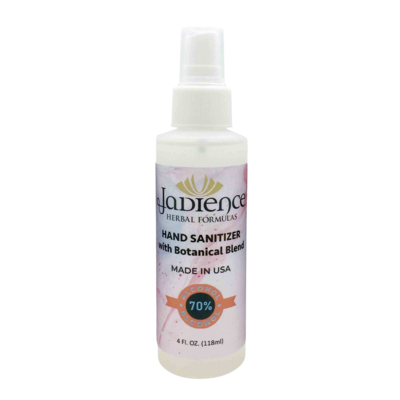 Hand Sanitizer by Jadience Herbal Formulas, 4 Ounces