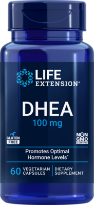 DHEA 100mg by Life Extension, 60 capsules