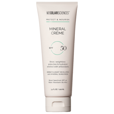 Mineral Crème SPF 50 by MDSolarSciences, 3.4 Ounces