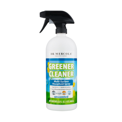 Greener Cleaner Multi Surface by Dr. Mercola Premium Products, 32 Ounces