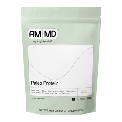 Paleo Protein - Vanilla Bean by Amy Myers MD, 554 Grams