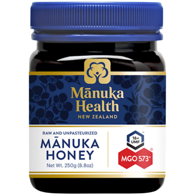 MGO 573+ Manuka Honey by Manuka Health, 250 Grams