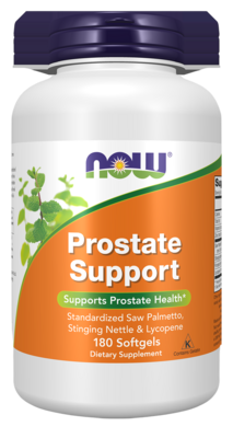 Prostate Support by NOW Foods, 180 Softgels