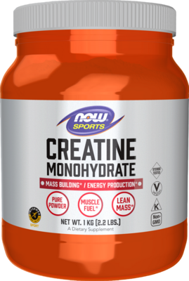 Creatine Monohydrate by NOW Sports, 998.8 Grams