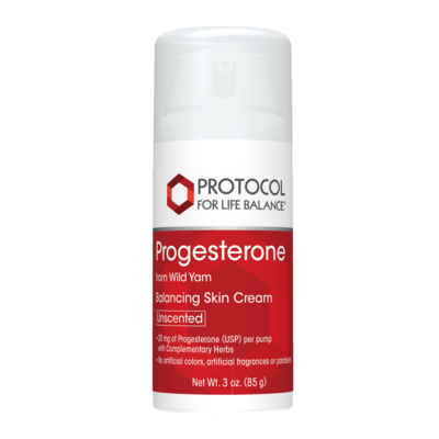 Progesterone from Wild Yam by Protocol for Life Balance, 85 Grams