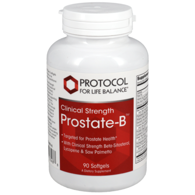 Prostate-B by Protocol for Life Balance, 90 Softgel Capsules