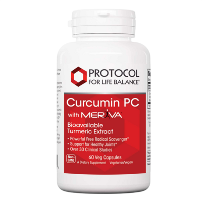 Curcumin PC by Protocol for Life Balance, 60 capsules