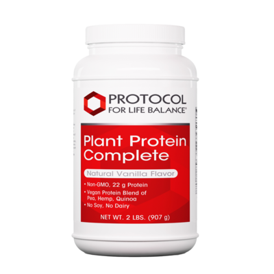 Plant Protein Complete by Protocol for Life Balance, 907 Grams