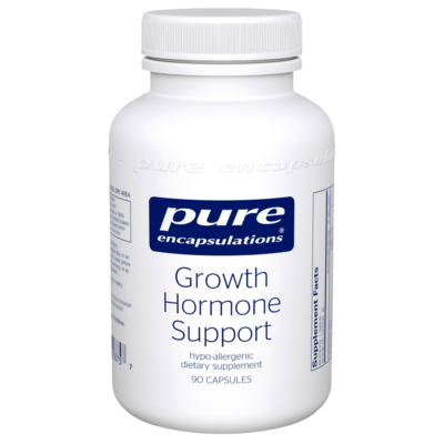Growth Hormone Support* by Pure Encapsulations, 90 capsules
