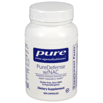 PureDefense w/Nac by Pure Encapsulations, 120 capsules