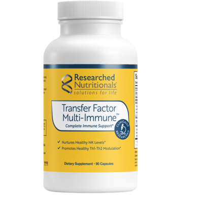 Transfer Factor Multi-Immune™ by Researched Nutritionals, 90 capsules