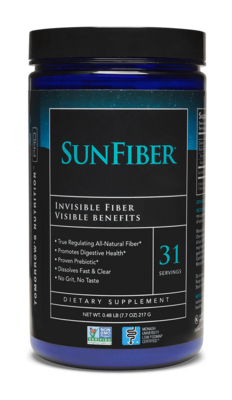 SunFiber by Tomorrow's Nutrition, 217 Grams