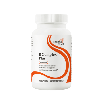 B Complex Plus by Seeking Health, 100 capsules