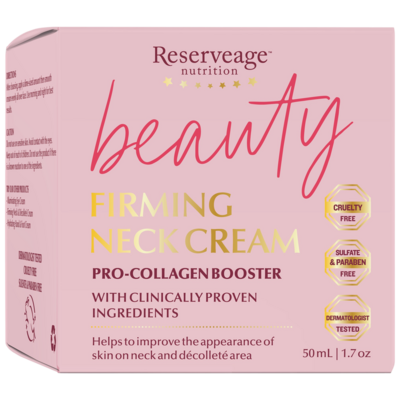RESERVEAGE FIRMING NECK & DECOLLETE CREA by Reserveage, 1.7 Ounces