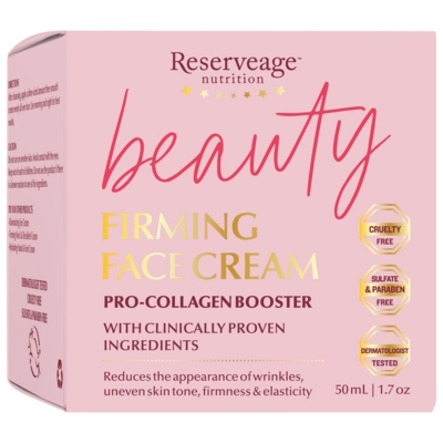RESERVEAGE FIRMING FACE CREAM W/PRO COLL by Reserveage, 1.7 Ounces