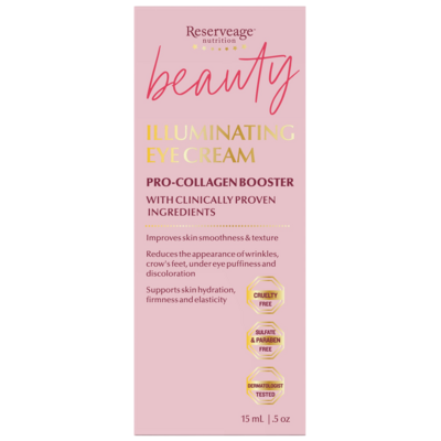 RESERVEAGE ILLUMINATING EYE CREAM W/PRO by Reserveage, 0.5 Ounces