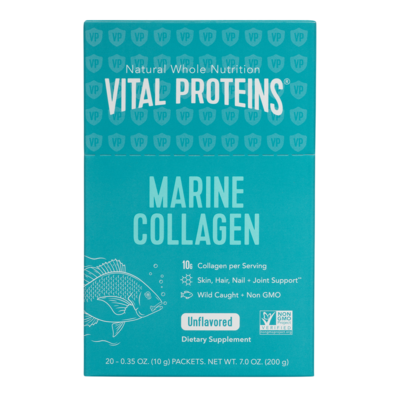 Marine Collagen Stick Packs by Vital Proteins, 20 packets