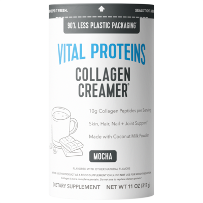 Collagen Creamer Mocha by Vital Proteins, 317 Grams