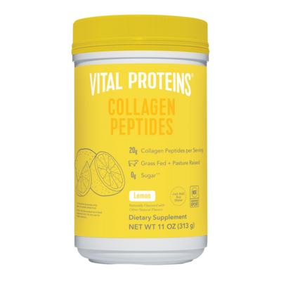 Collagen Peptides Lemon by Vital Proteins, 313 Grams