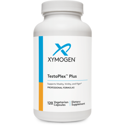 TestoPlex Plus by XYMOGEN, 120 capsules