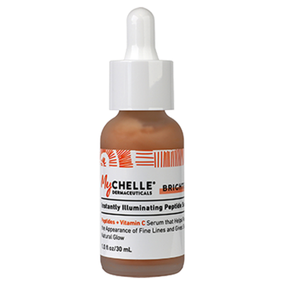 Instantly Illuminating Peptide Serum by MyChelle, 1 Ounce